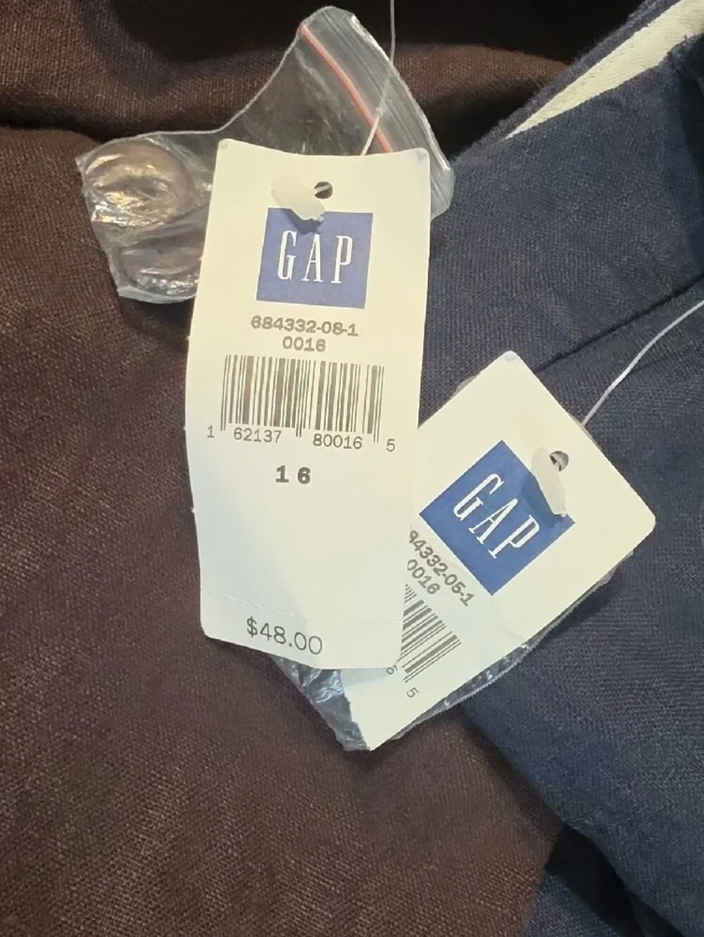 GAP lightweight linen